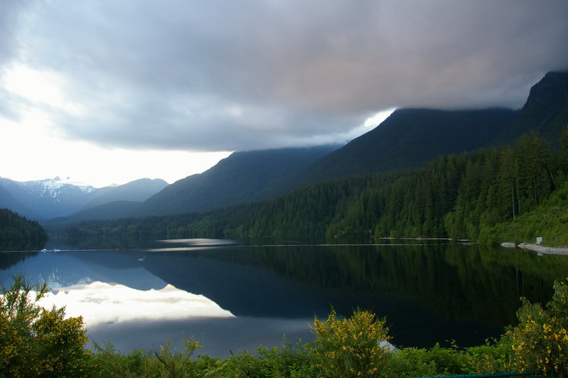 photo "Capilano Lake" tags: landscape, travel, North America, water