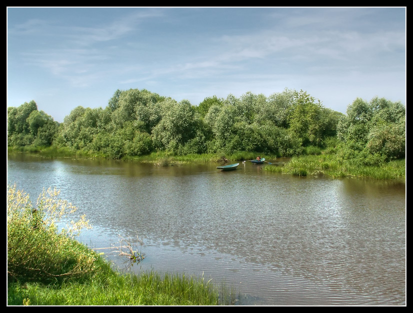 photo "Staritsa" tags: landscape, summer, water