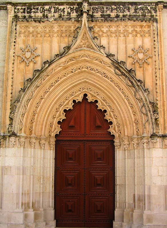 фото "Church Door - Santarem - Portugal" метки: архитектура, жанр, пейзаж, 