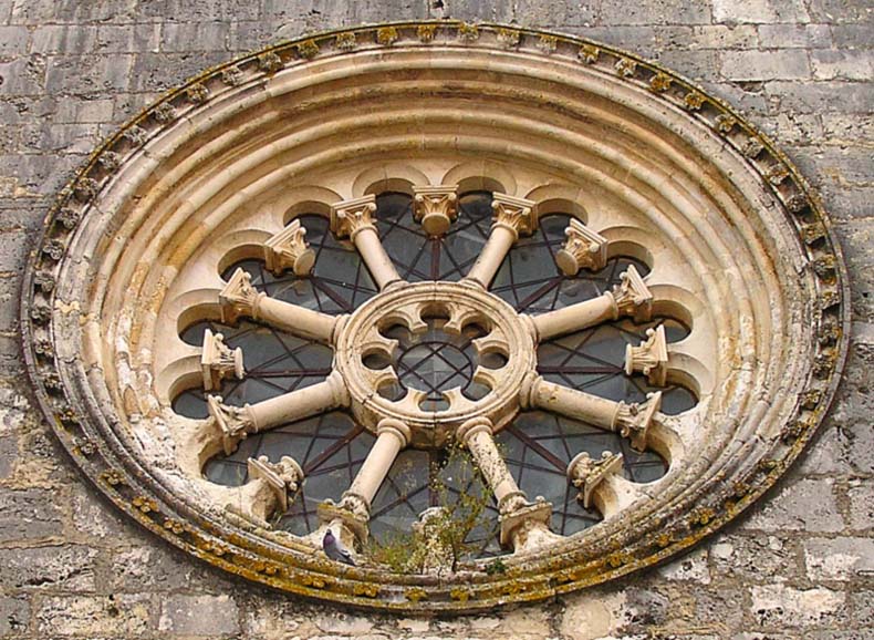 photo "Church Window - Santarem" tags: architecture, genre, landscape, 