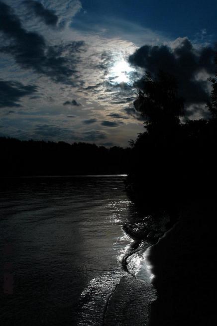 фото "Moon  dreams" метки: пейзаж, природа, ночь