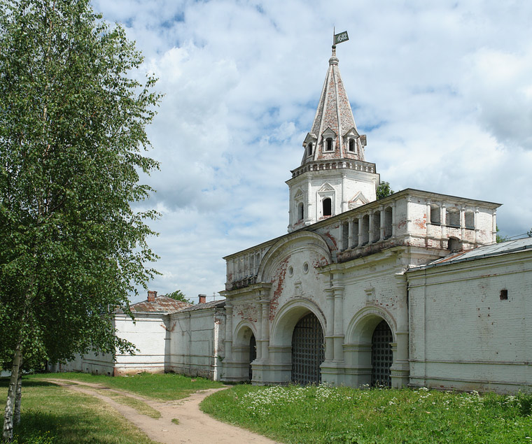 photo "Ismaylovo. Enclosure tower" tags: architecture, landscape, 