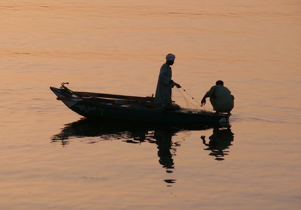 photo "Morning fishing" tags: travel, Africa