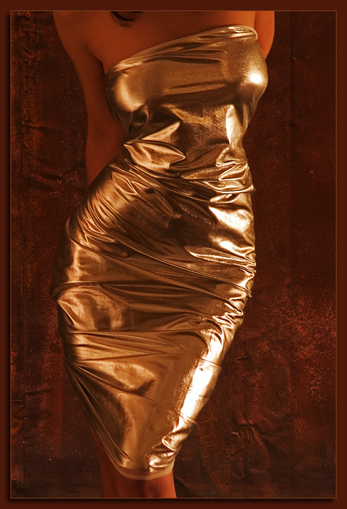 photo "Metallica (gold)" tags: glamour, 