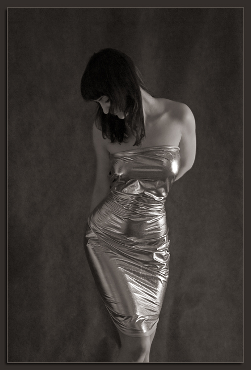 photo "Metallica (silver)" tags: glamour, 