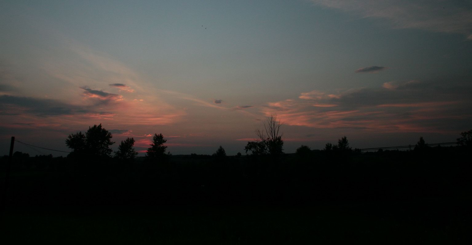 photo "***" tags: landscape, clouds, sunset