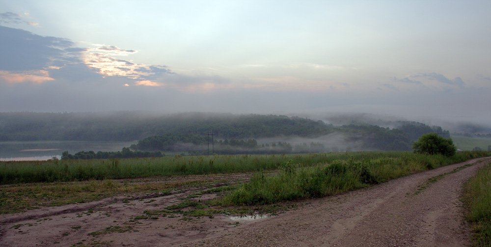 photo "***" tags: landscape, sunset