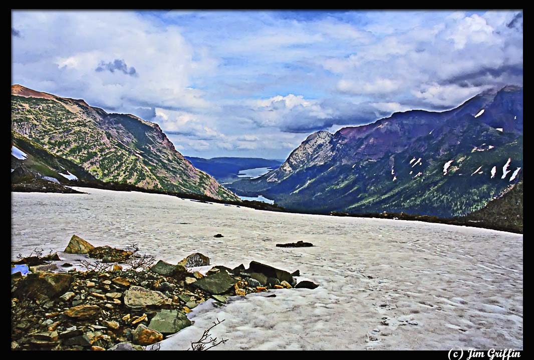 фото "Where did all the ice and snow come from?" метки: пейзаж, горы