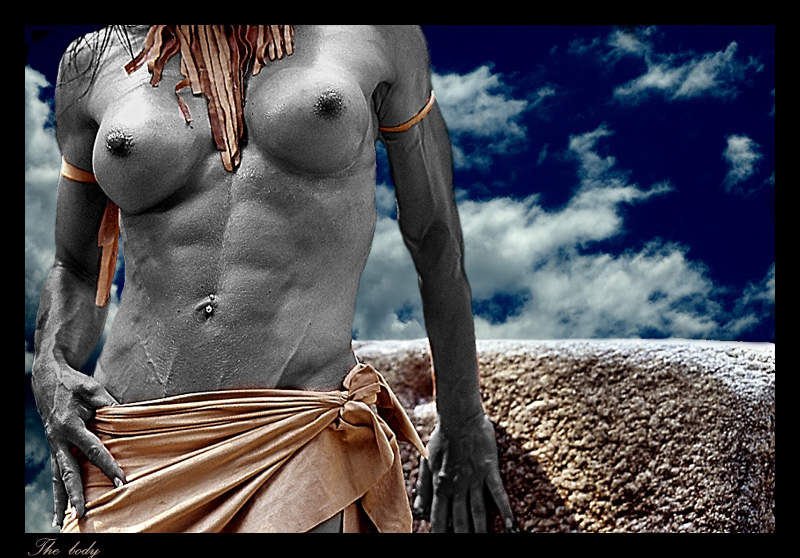 photo "The body" tags: nude, 