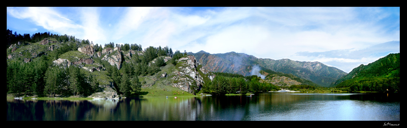 photo "***" tags: landscape, panoramic, mountains