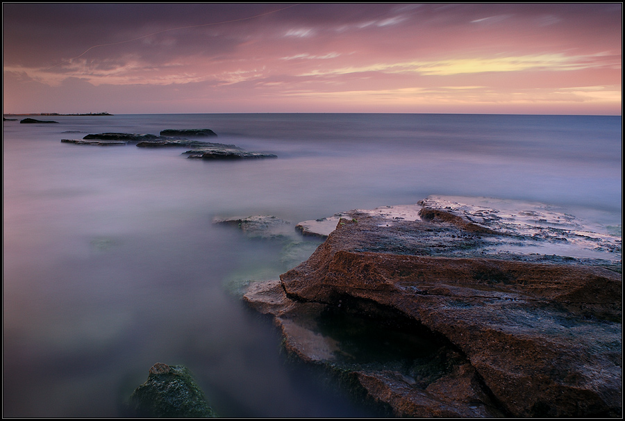 photo "***" tags: landscape, sunset, water