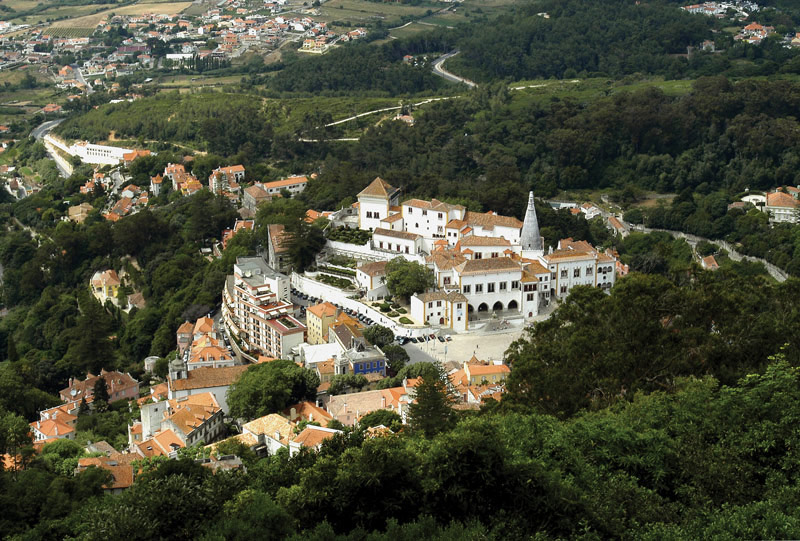 фото ""...from the ruins of the Moorish Castle...)" метки: архитектура, пейзаж, 