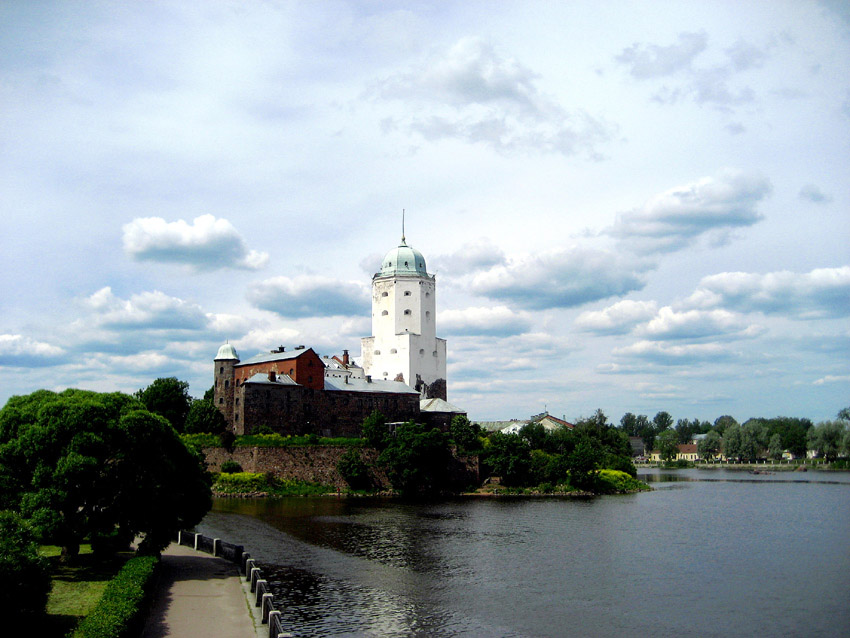 фото "Замок." метки: архитектура, пейзаж, 