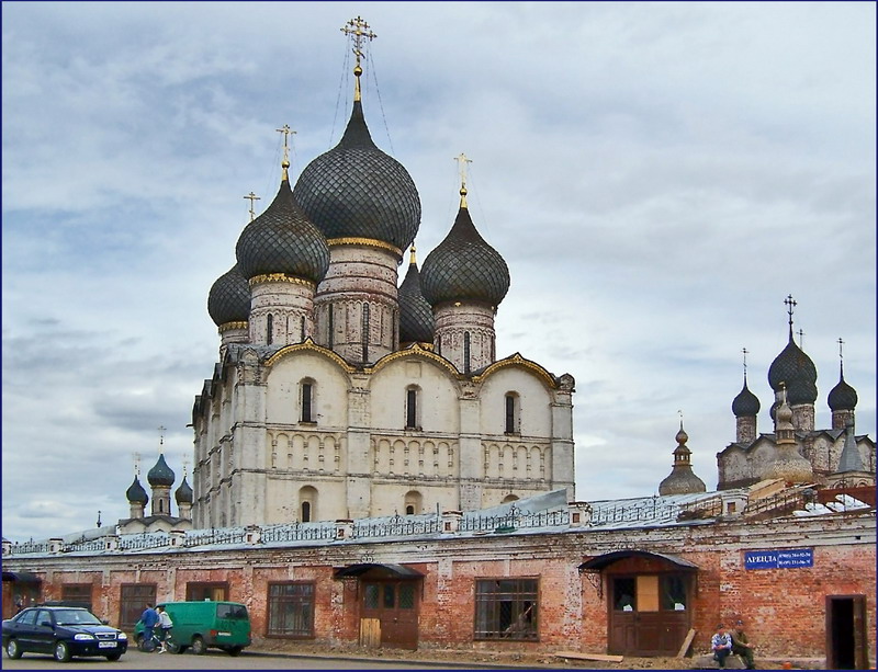 фото "Город Куполов" метки: путешествия, город, 