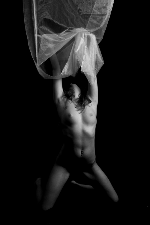 photo "Fleeting- random" tags: nude, black&white, 