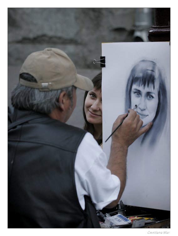 фото "Художник" метки: жанр, 