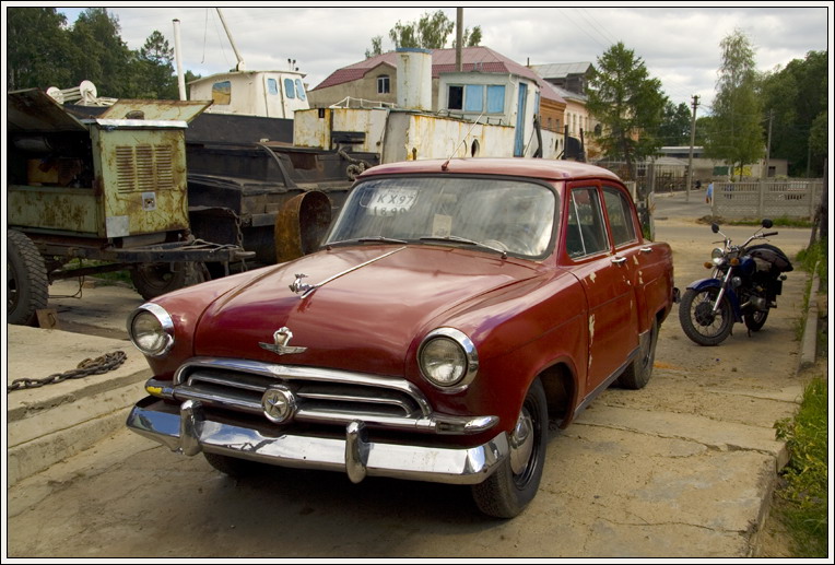 photo "Volga GAZ-21" tags: technics, 