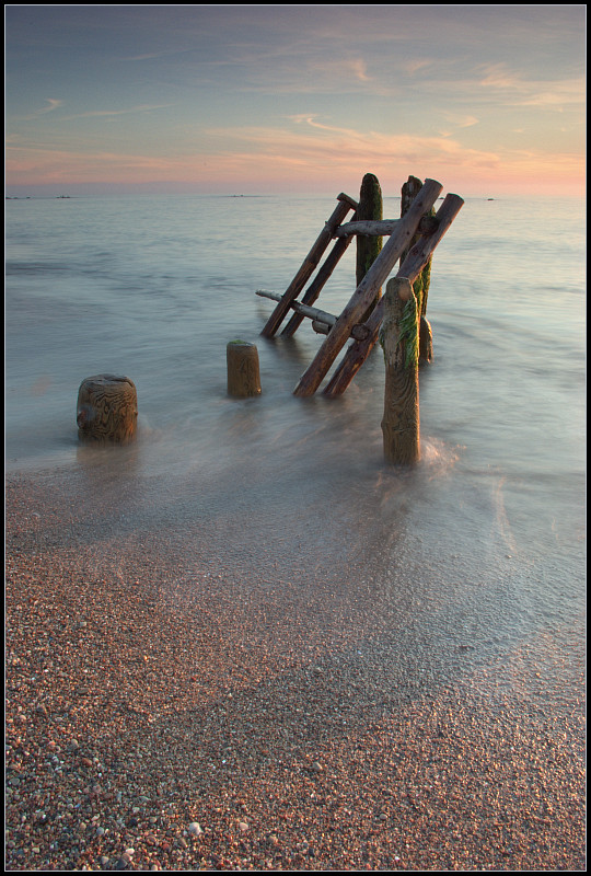 photo "***" tags: landscape, sunset, water