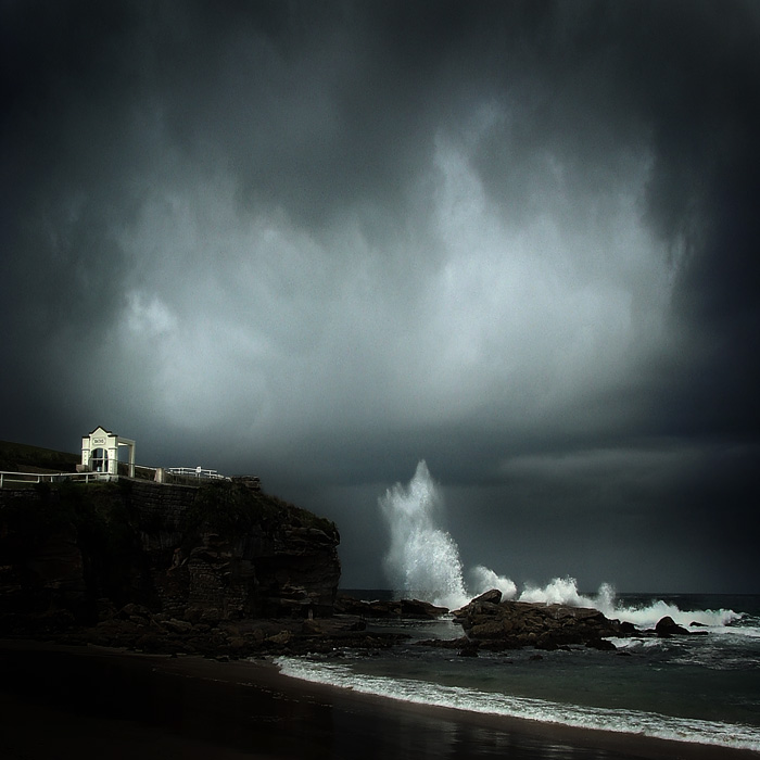 photo "Storm is coming" tags: landscape, travel, Australia, water