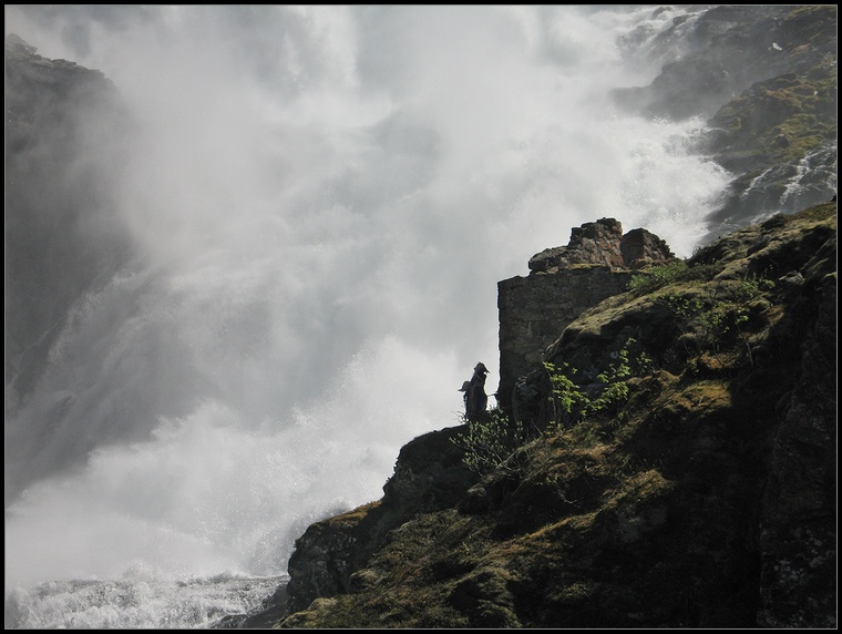фото "у водопада" метки: пейзаж, вода