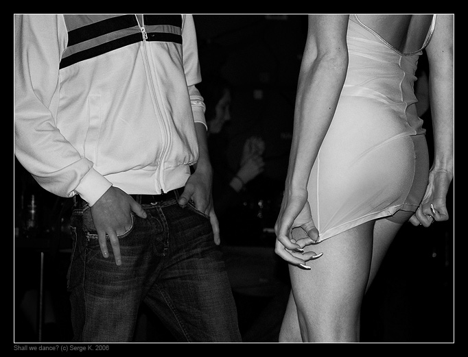 photo "Shall we dance?" tags: genre, black&white, 