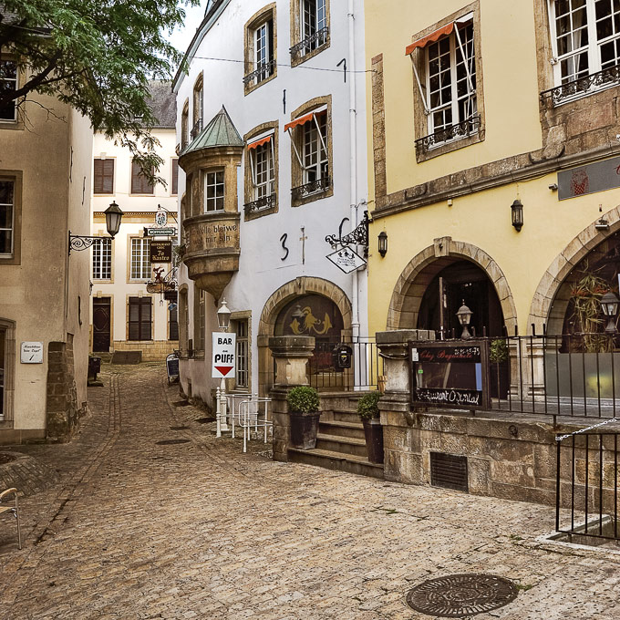фото "Люксембургские улочки...(2)" метки: путешествия, архитектура, пейзаж, Европа