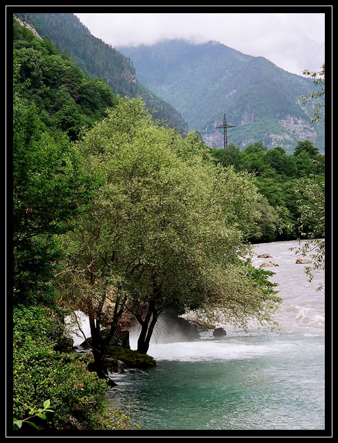 фото "Горная река" метки: пейзаж, вода, горы