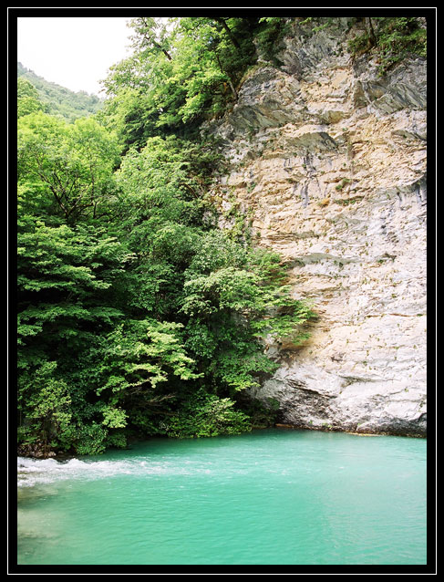 фото "Горное озеро" метки: пейзаж, вода, горы