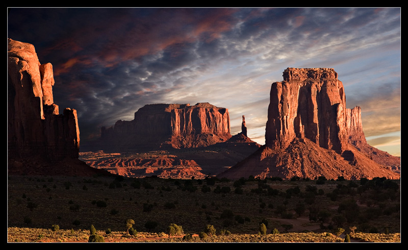 photo "monument valley" tags: landscape, 