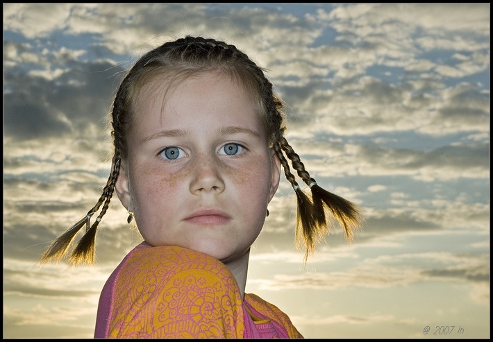 photo "Peppy" tags: portrait, children