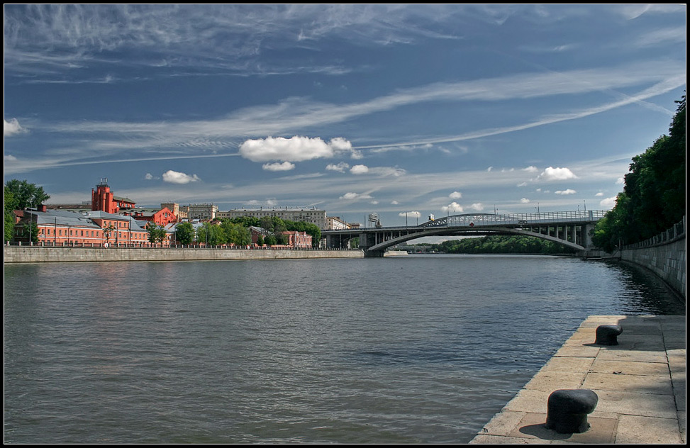 photo "Sky&Water" tags: architecture, landscape, water