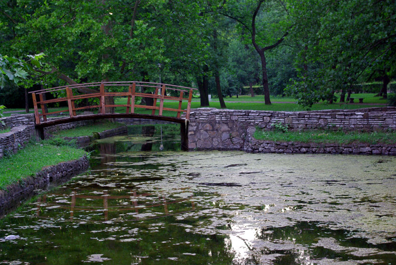 photo "Across and back" tags: landscape, water