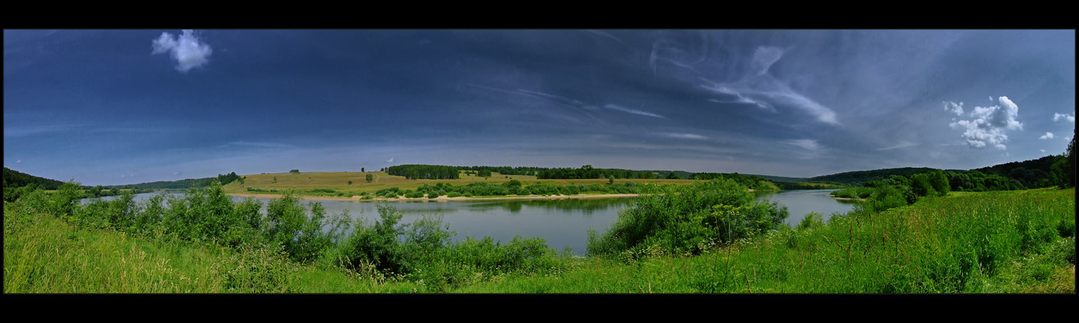 photo "****" tags: panoramic, landscape, summer