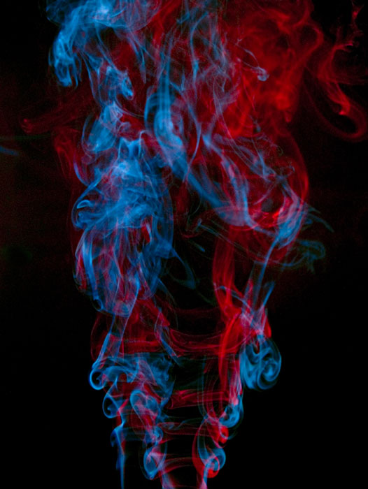 photo "Smoke" tags: abstract, still life, 