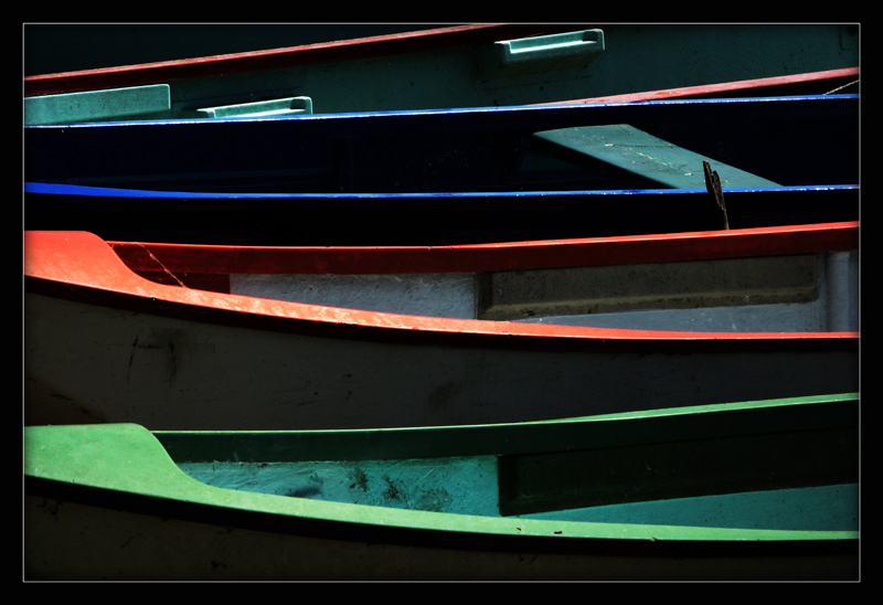 photo "Boats of Trasimeno" tags: abstract, 