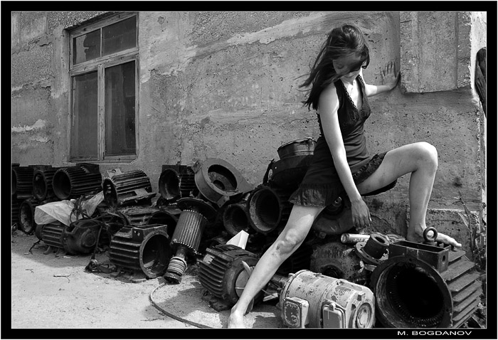 фото "Мой последний такой...ммм.. (О женском непостоянстве)" метки: жанр, черно-белые, 