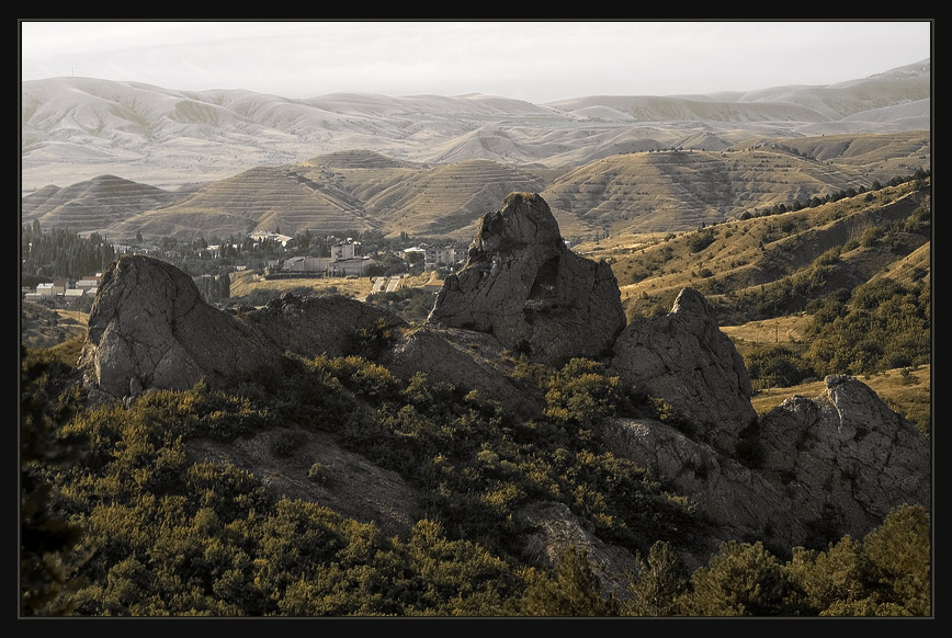 photo "Eastern Crimea" tags: landscape, mountains