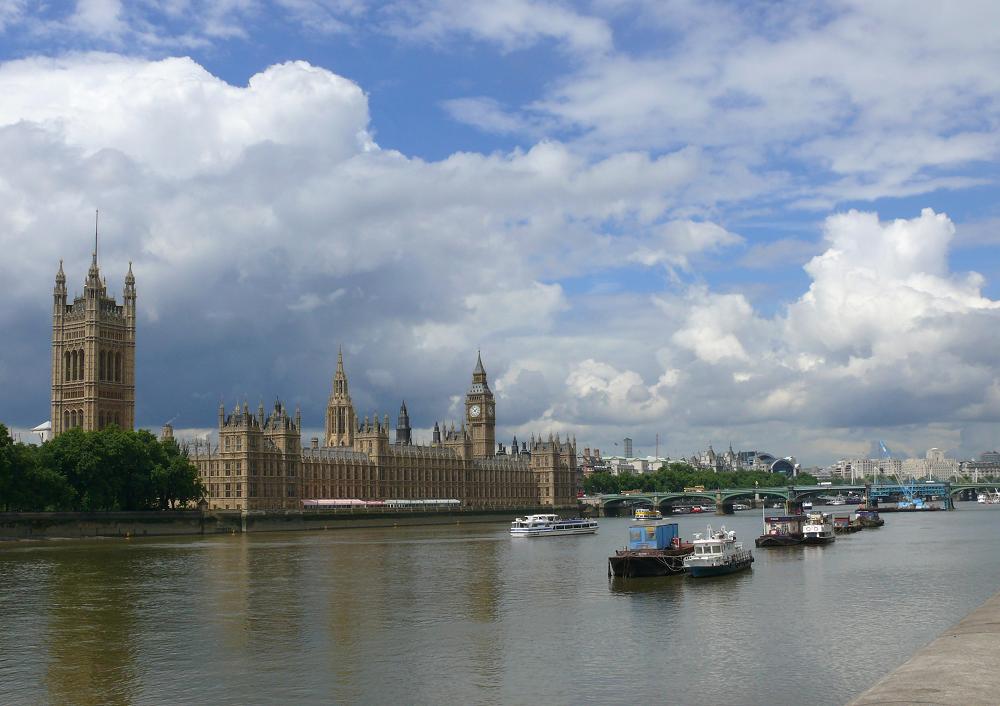 фото "Classic London scene" метки: архитектура, пейзаж, вода