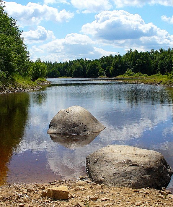 photo "***" tags: landscape, water