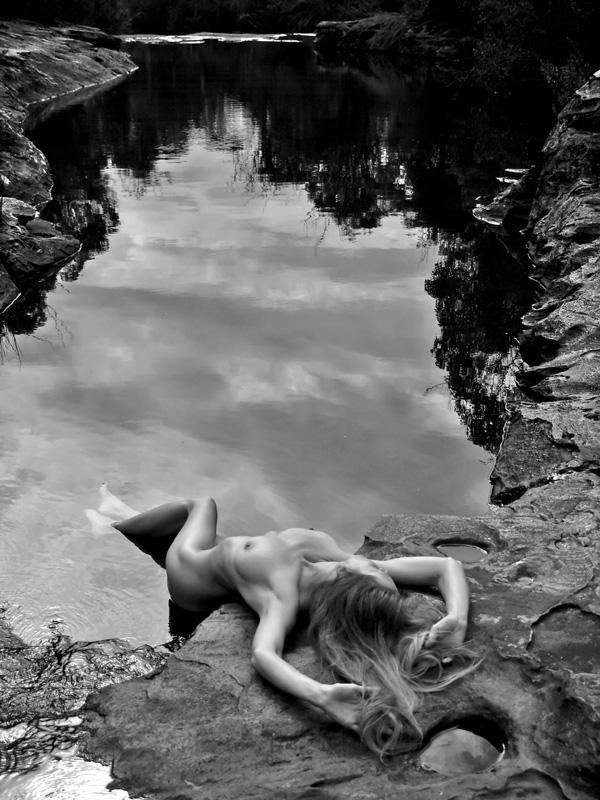 photo "Mercury - The Meltdown" tags: nude, black&white, 