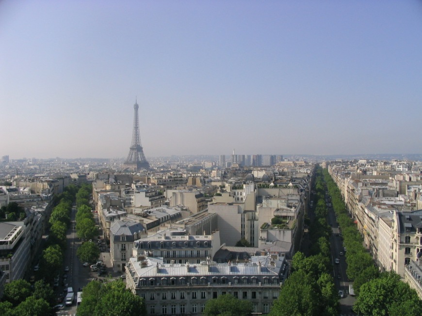 фото "Summer in Paris" метки: панорама, архитектура, пейзаж, 