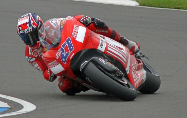 фото "Casey Stoner Moto GP" метки: спорт, 