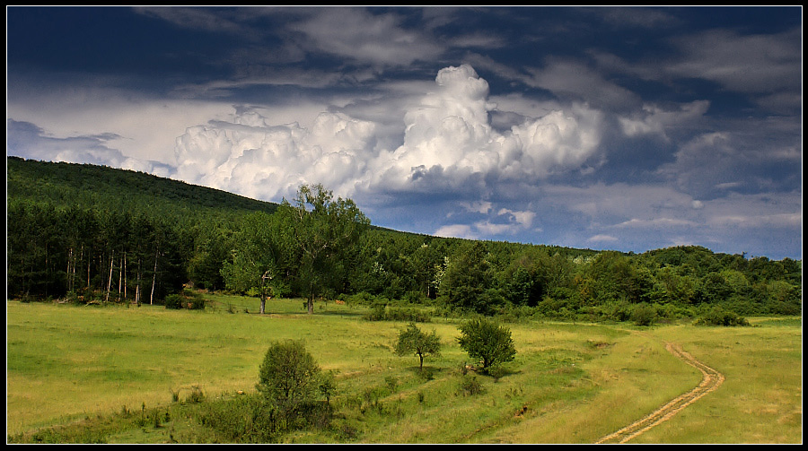 photo "***" tags: landscape, clouds