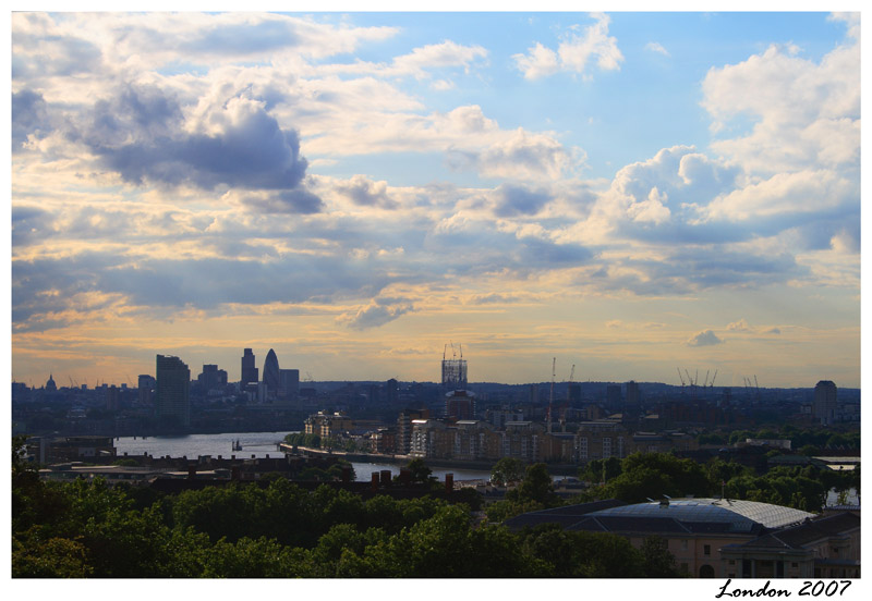 photo "London #4 (Greenwitch observatory view)" tags: landscape, travel, Europe