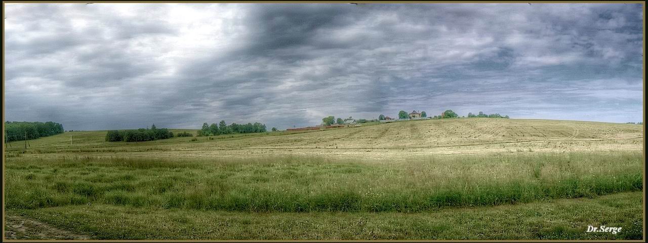 фото "Просторы Подмосковья" метки: панорама, 