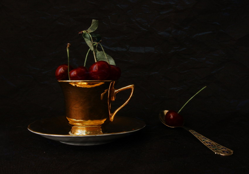 photo "Gold Cup" tags: still life, 