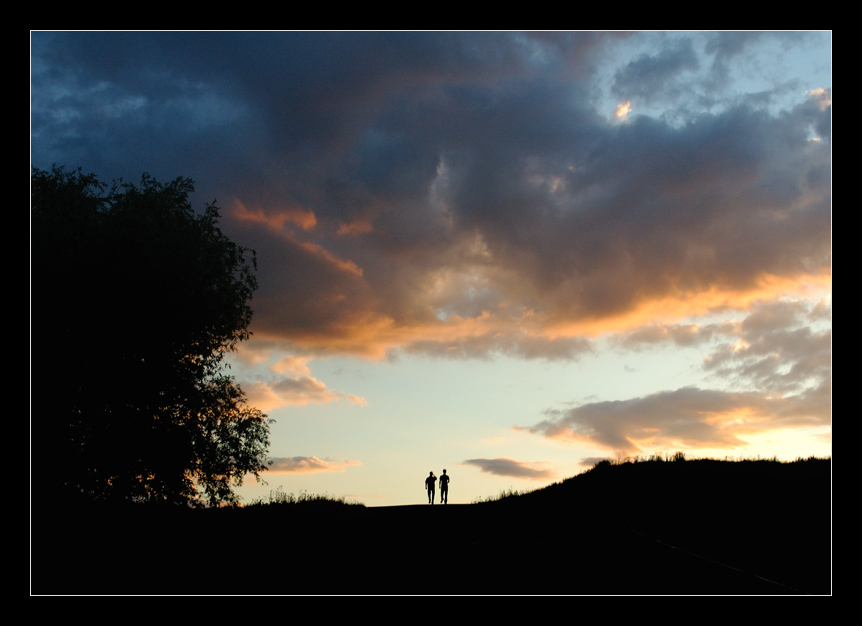 photo "***" tags: landscape, sunset