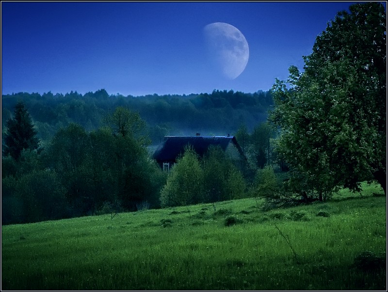 photo "Lunar fantasy" tags: landscape, montage, 