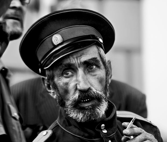 фото "Kozak du Don" метки: портрет, черно-белые, 