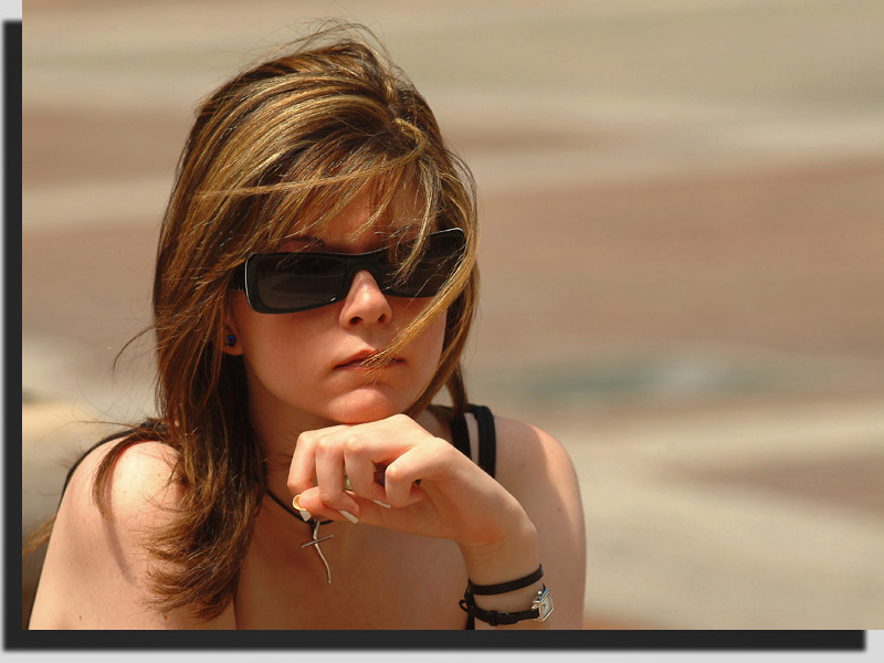 фото "Sunglasses" метки: портрет, женщина